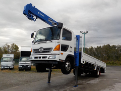 Hino Middle Crane equipped trucks TKG-FC9JKAP (94115) 1枚目