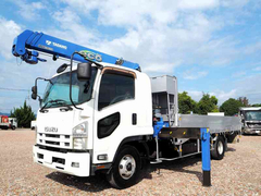 Isuzu Middle Crane equipped trucks TKG-FRR90S2 (94128) 1枚目