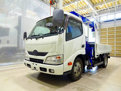 Hino Small Crane equipped trucks TKG-XZU685M (94132) 1枚目
