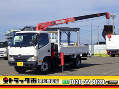 Toyota Small Crane equipped trucks TKG-XZU650 (94138) 1枚目