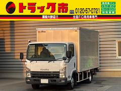 いすゞ 小型 アルミバン BKG-NPR85AN (94147) 1枚目