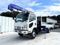 Isuzu Middle Crane equipped trucks PKG-FRR90S1 (94148) 1枚目