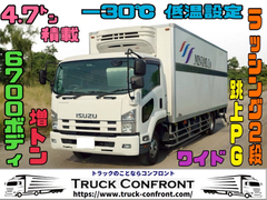 いすゞ 中型 冷凍冷蔵バン PKG-FSR34S2 (94155) 1枚目