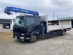 Mitsubishi Fuso Small Crane equipped trucks 2KG-FK62FZ (94195) 1枚目