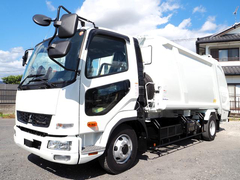 三菱ふそう 中型 塵芥車（プレス式） ********* (94246) 1枚目