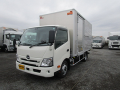 Hino Small Aluminium box body 2KG-XZU712M (94381) 1枚目