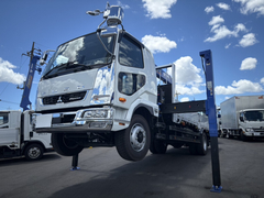 Mitsubishi Fuso 6studs large Crane equipped trucks 2KG-FK62FZ (94384) 1枚目