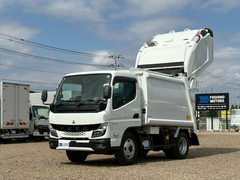 Mitsubishi Fuso Small Packer compress trucks 2RG-FEAV0 (94387) 1枚目