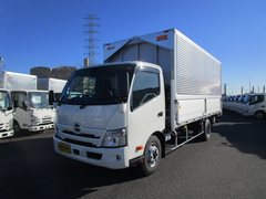 Hino Small Aluminium Wing body 2KG-XZU720M (94389) 1枚目