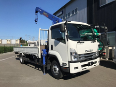 Isuzu Middle Crane equipped trucks 2PG-FRR90S2 (94395) 1枚目