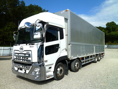 Nissan UD Large Aluminium Wing body 2PG-CG5CA (94397) 1枚目