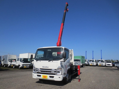Isuzu Small Crane equipped trucks 2RG-NPR88YN (94403) 1枚目
