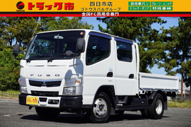 Mitsubishi Fuso Small Double cab 2RG-FGA20 (94415) 1枚目