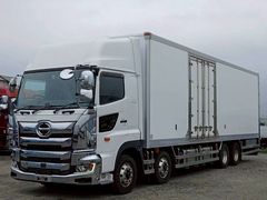 Hino Large Freezer box_body 2DG-FW1AHJ (94419) 1枚目