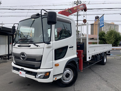Hino Small Crane equipped trucks 2KG-FC2ABA (94433) 1枚目