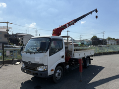 Hino Small Crane equipped trucks TKG-XZU650M (94439) 1枚目