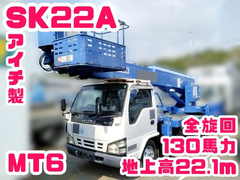 Isuzu Small Aerial work platform trucks PB-NKR81N (94446) 1枚目
