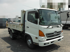 Hino Middle Soil dump ADG-FC6JCWA (2622) 1枚目