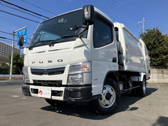 三菱ふそう 小型 塵芥車（プレス式） TPG-FEA50 (94475) 1枚目