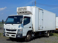 Mitsubishi Fuso Small Freezer box_body TKG-FEB80 (94479) 1枚目