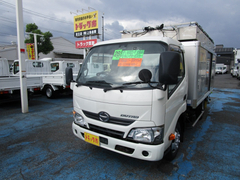 Hino Small Aluminium box body TKG-XZC645M (94480) 1枚目