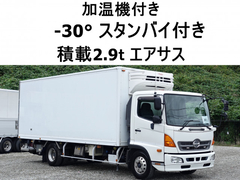 Hino Middle Freezer box_body TKG-FC9JJAG (94482) 1枚目