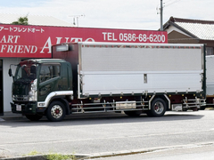 Isuzu 6studs large Aluminium Wing body QKG-FTR34T2 (94483) 1枚目
