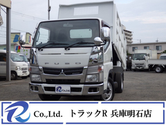 三菱ふそう 小型 土砂ダンプ TKG-FBA60 (94515) 1枚目