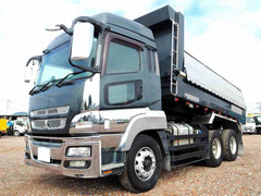 三菱ふそう 大型 土砂ダンプ QDG-FV50VX (94523) 1枚目