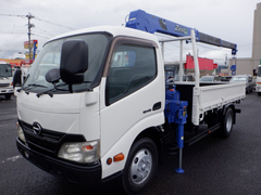 日野 小型 クレーン付き TKG-XZU650M (94526) 1枚目
