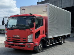Isuzu Middle Aluminium box body SKG-FRR90S2 (94527) 1枚目