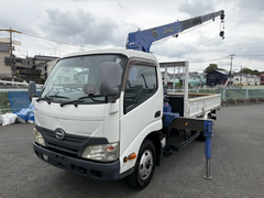日野 小型 クレーン付き SKG-XZU650M (94529) 1枚目