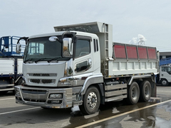 三菱ふそう 大型 土砂ダンプ LDG-FV50VX (94535) 1枚目