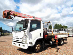 Isuzu Small Crane equipped trucks BDG-NPS85AR (94539) 1枚目