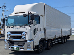 Isuzu Large Aluminium Wing body 2PG-CYJ77C (94553) 1枚目