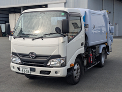 日野 小型 塵芥車（プレス式） TPG-XZU600X (94567) 1枚目