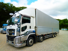 Isuzu Large Aluminium Wing body 2PG-CYJ77C (94575) 1枚目