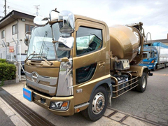 Hino 6studs large Mixer trucks 2KG-FJ2ABA (94576) 1枚目