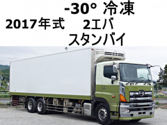 Hino Large Freezer box_body QPG-FR1EXEG (94579) 1枚目