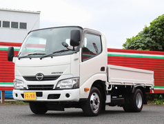 Hino Small Flat body TKG-XZU605M (94584) 1枚目