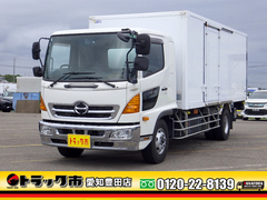 Hino 6studs large Aluminium box body TKG-GD7JJAA (94586) 1枚目