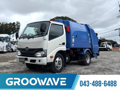 Hino Small Packer compress trucks TKG-XZU600X (94587) 1枚目