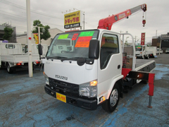 Isuzu Small Crane equipped trucks TPG-NKR85R (94589) 1枚目