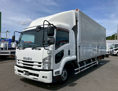 Isuzu Middle Aluminium Wing body TKG-FRR90T2 (94590) 1枚目