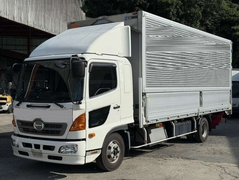 Hino Middle Aluminium Wing body TKG-FD9JLAA (94591) 1枚目
