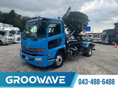 Nissan UD Middle Arm roll trucks  TKG-MK38L (94592) 1枚目