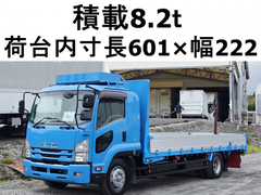Isuzu 6studs large Flat body LPG-FTR90T2 (94601) 1枚目