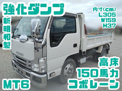 いすゞ 小型 土砂ダンプ 2RG-NKR88AD (94670) 1枚目
