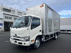 Hino Small Aluminium box body 2KG-XZU655M (94681) 1枚目