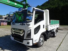 いすゞ 中型 土砂ダンプ 2RG-FRR90S3 (94683) 1枚目
